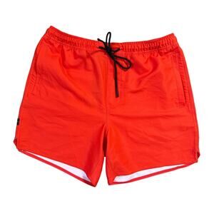 Stance Men's Casual Shorts in Bright Orange Size Medium